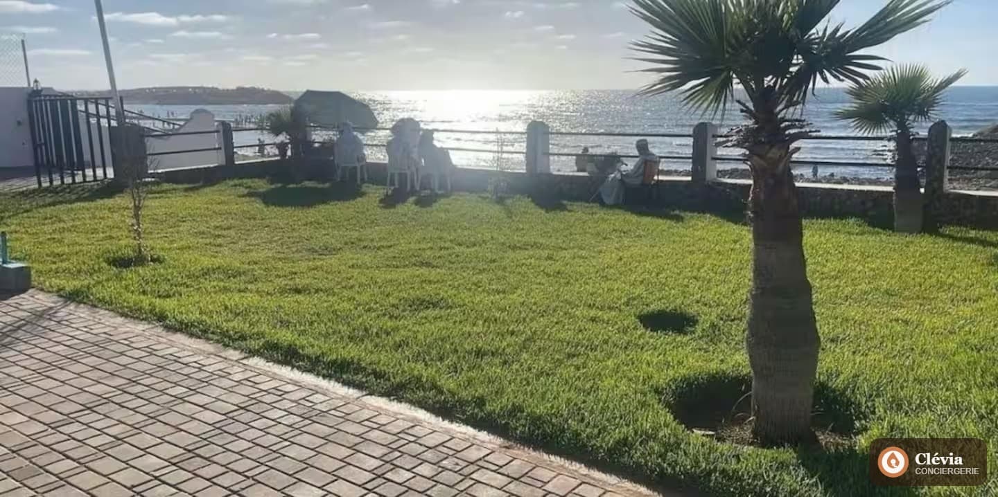 Appartement Salam Beach à bord de mer avec piscine — photo 5