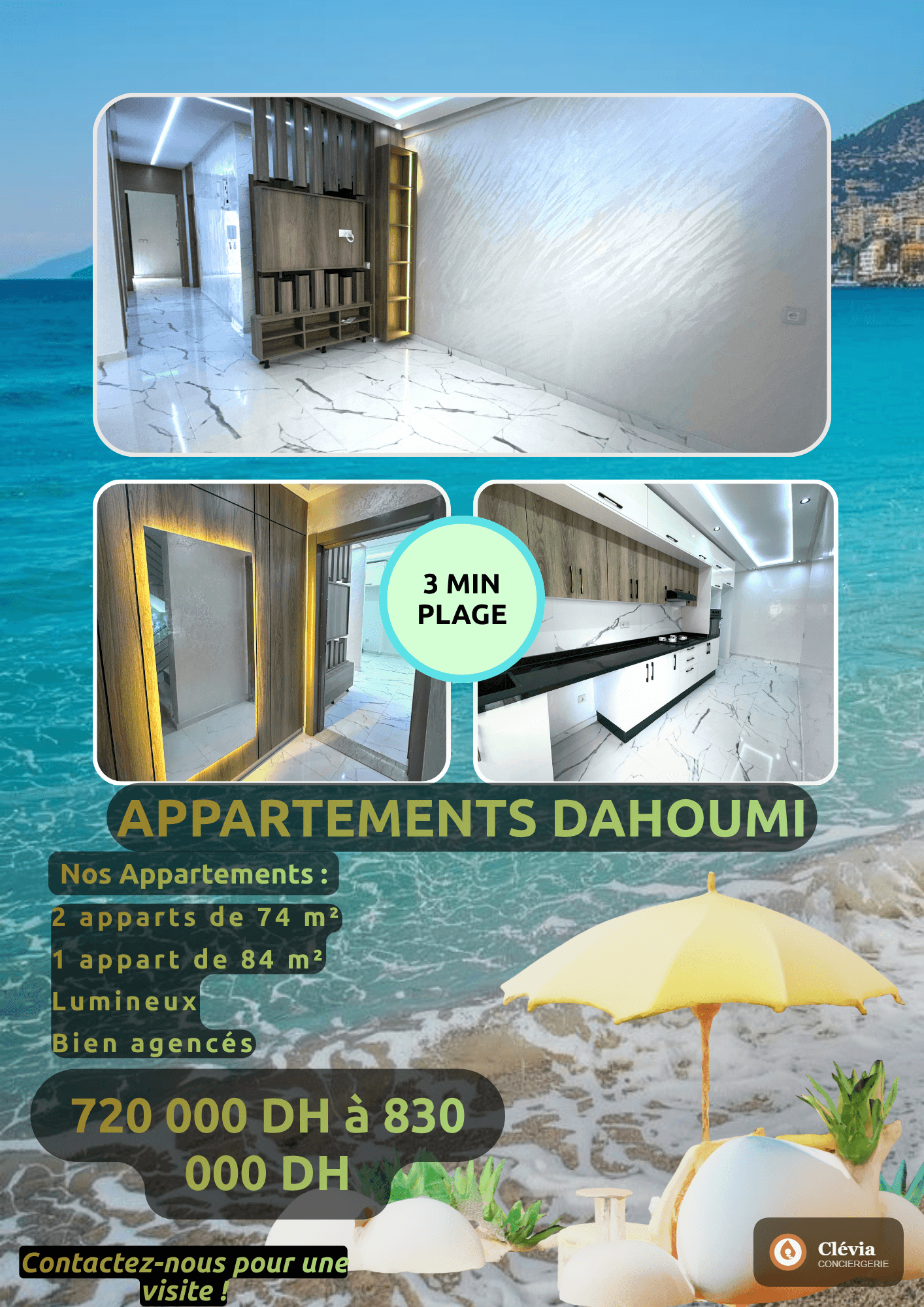 Appartements Dahoumi-Bouznika