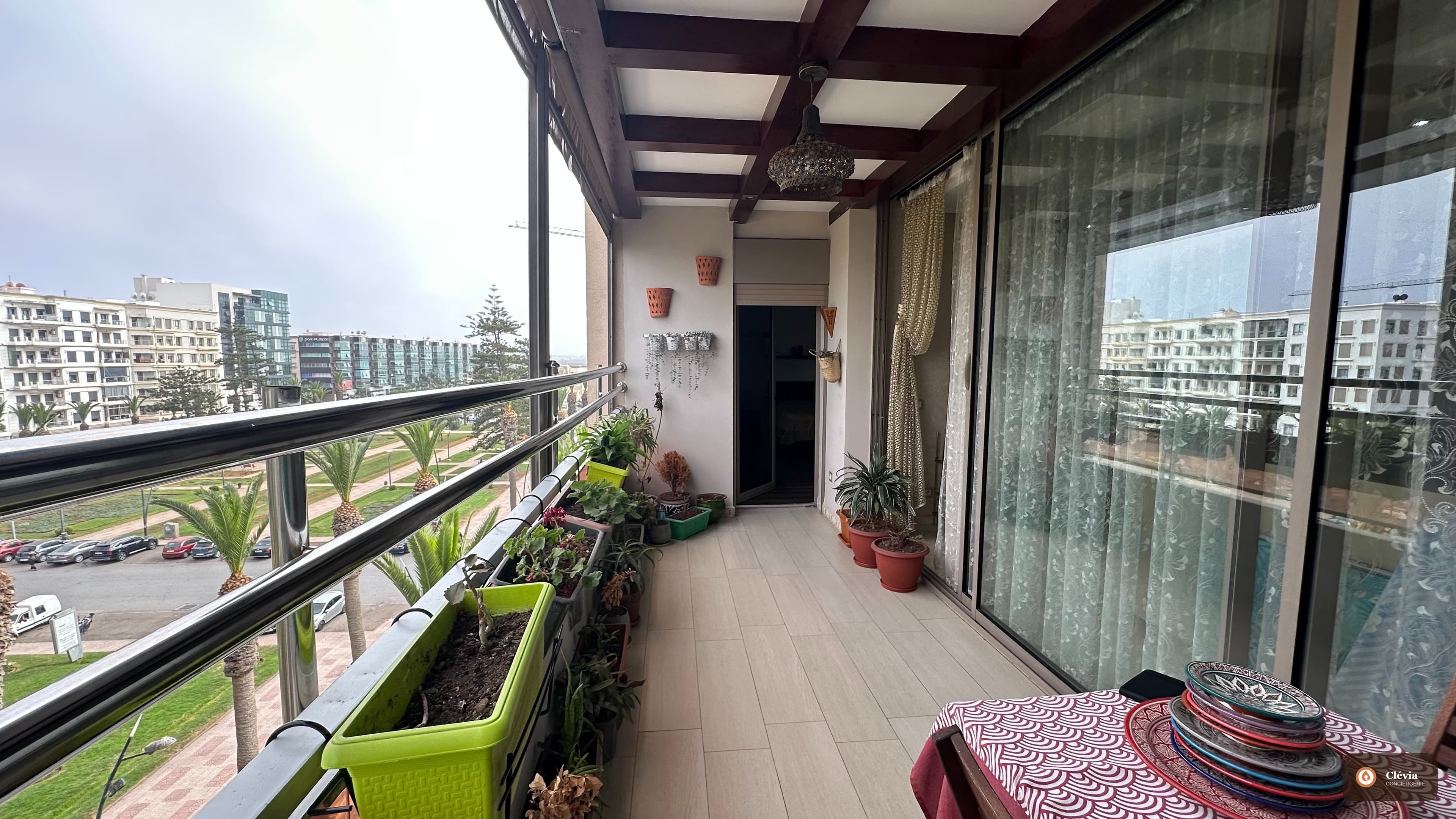 Appartement à vendre parc Mohammadia