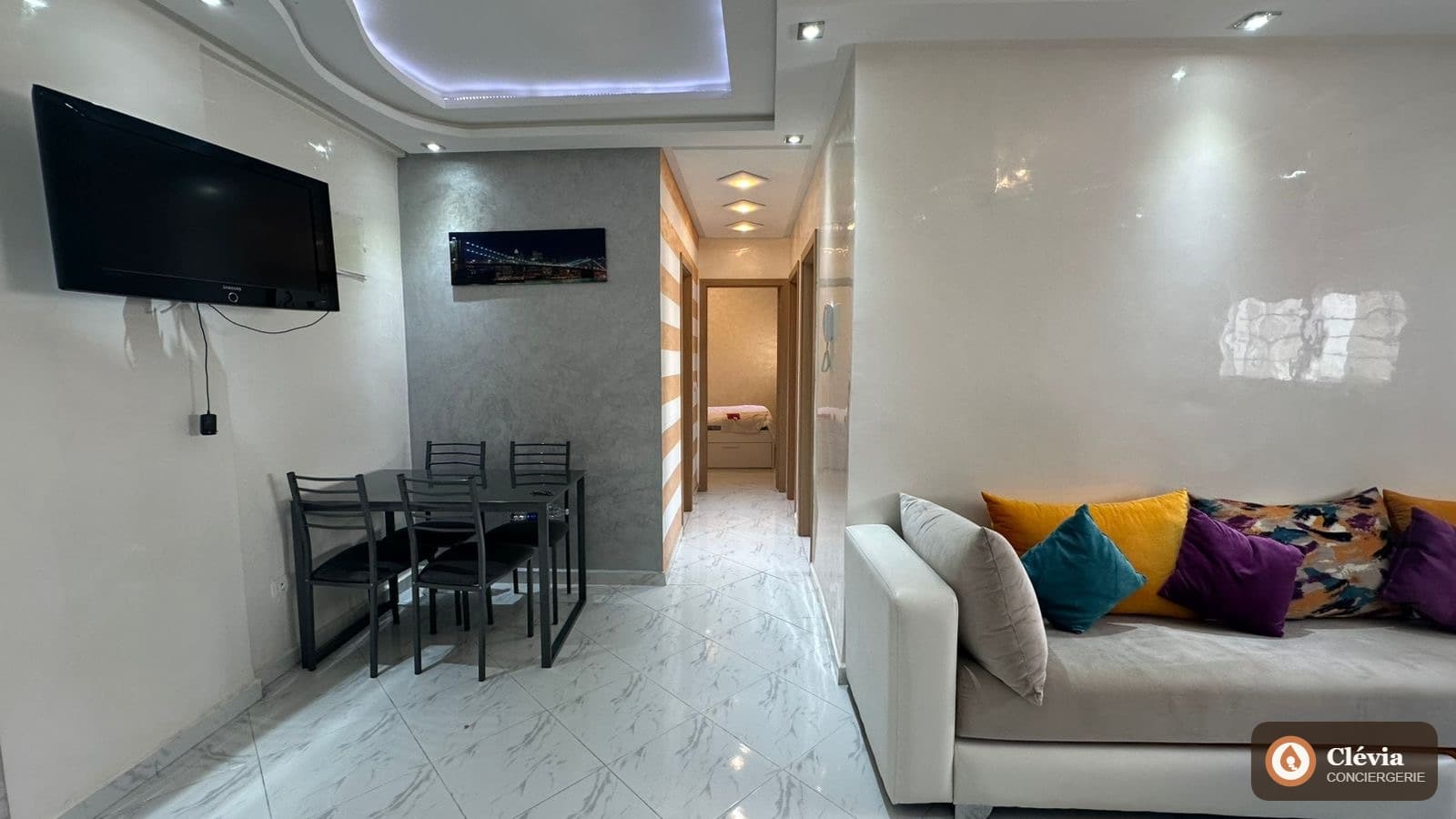 Appartement à vendre Doha-Bouznika