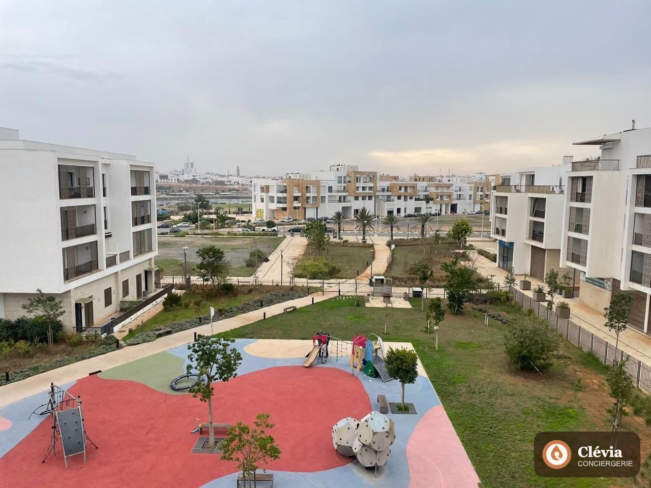 Appartement de prestige à vendre à Marina Salé-106 m²